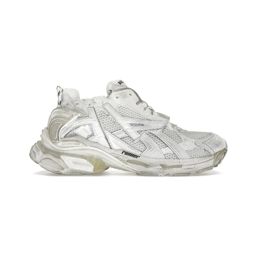 Balenciaga Runner White