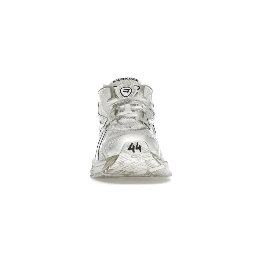 Balenciaga Runner White, vue de face