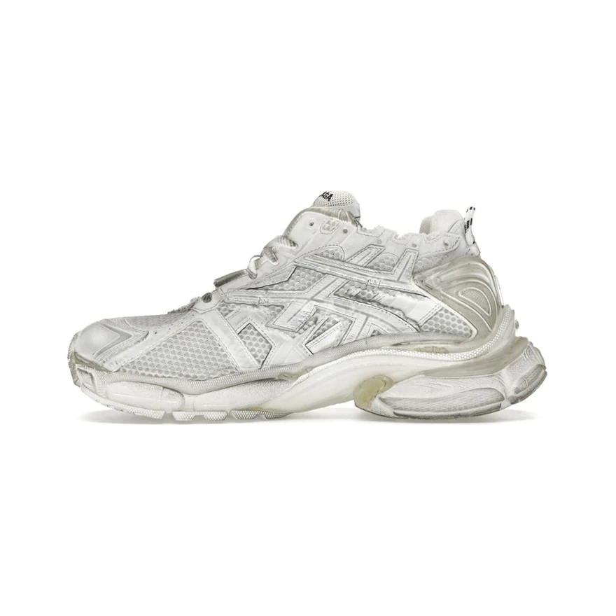 Balenciaga Runner White, profil intérieur