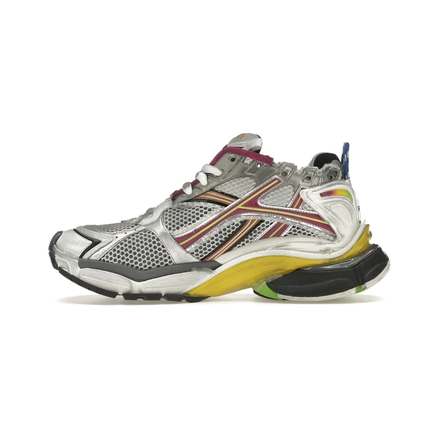 Balenciaga Runner Multicolor 2023, profil intérieur