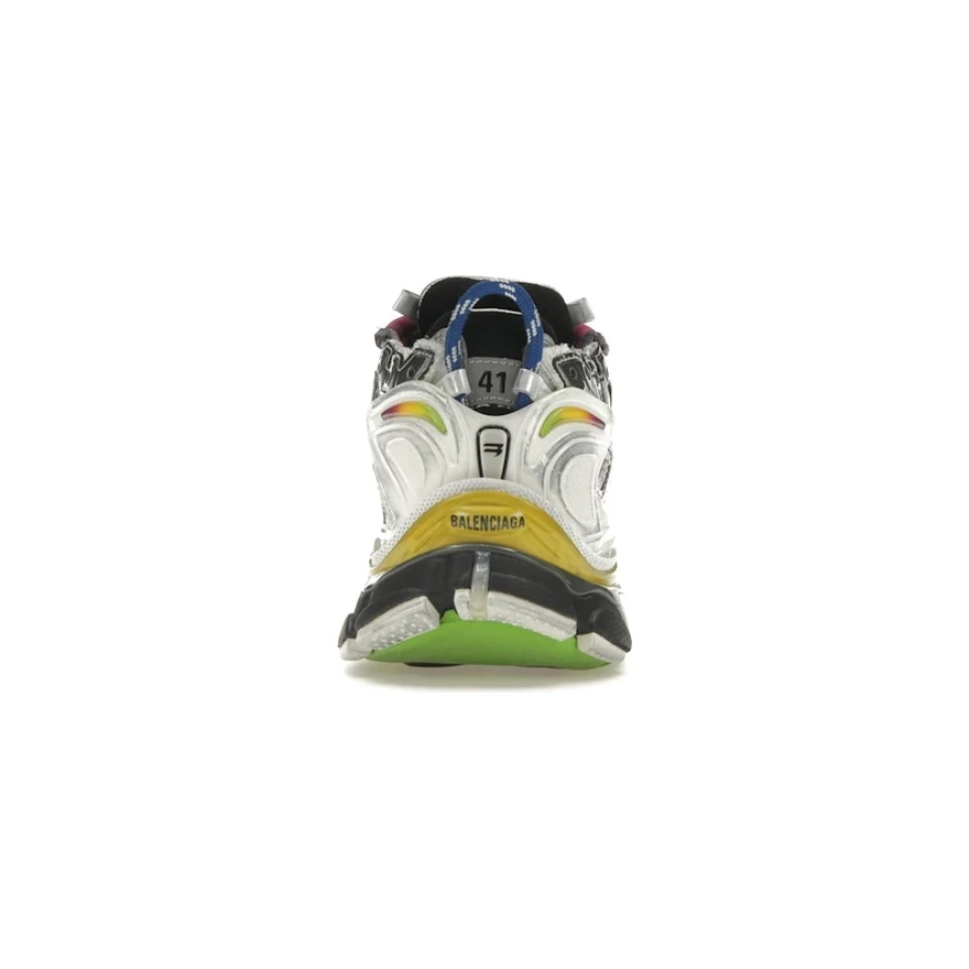 Balenciaga Runner Multicolor 2023, vue arrière