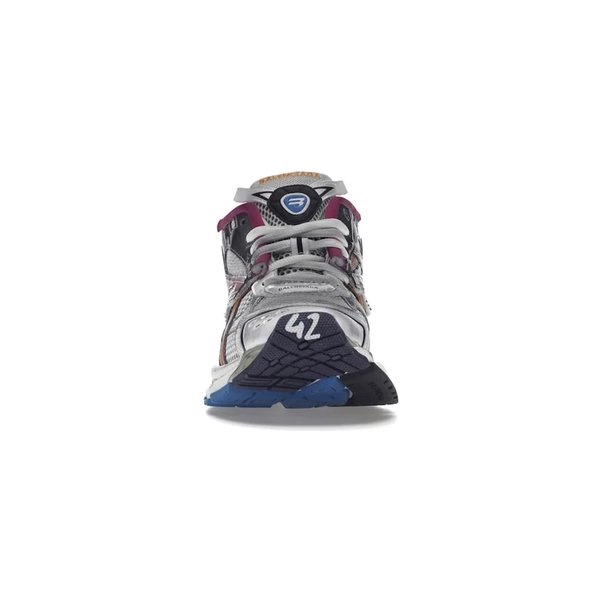 Balenciaga Runner Multicolor, vue de face
