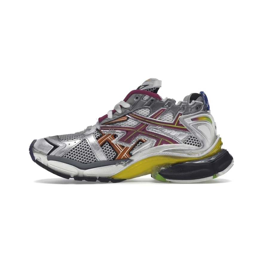 Balenciaga Runner Multicolor, profil intérieur
