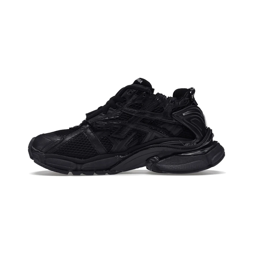 Balenciaga Runner Black, profil intérieur