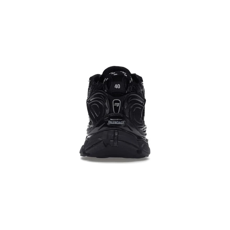 Balenciaga Runner Black, vue arrière