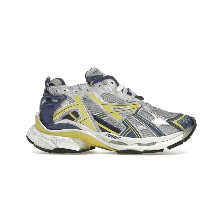 Balenciaga Runner White Blue Yellow