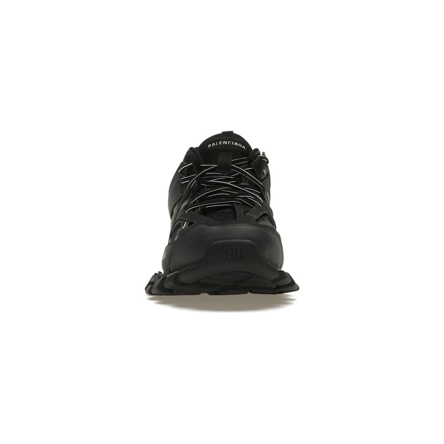 Balenciaga Track LED Black, vue de face