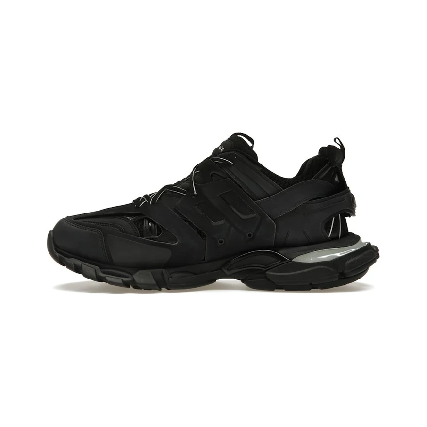 Balenciaga Track LED Black, profil intérieur