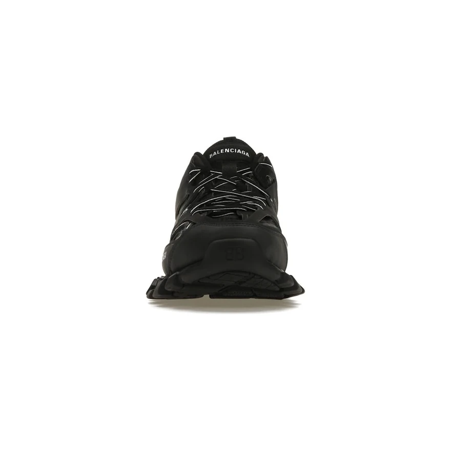 Balenciaga Track Black, vue de face