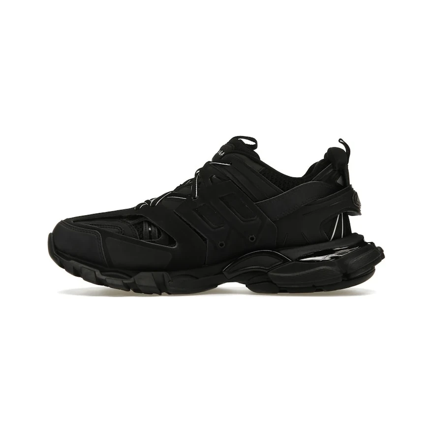 Balenciaga Track Black, profil intérieur