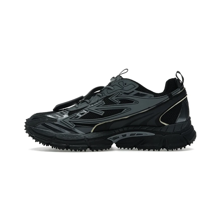 Off-White Be Right Back Black, profil intérieur