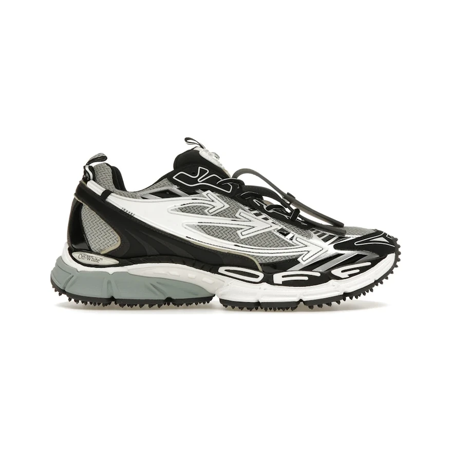 Off-White Be Right Back Light Grey Black