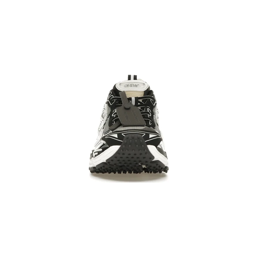Off-White Be Right Back Light Grey Black, vue de face