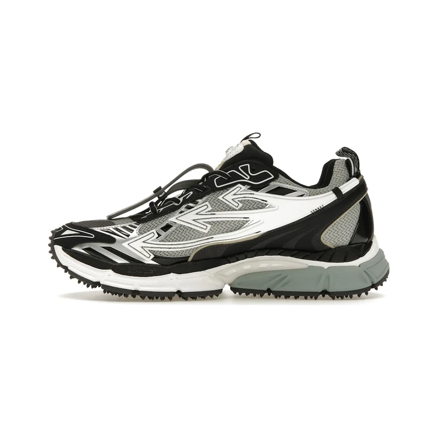 Off-White Be Right Back Light Grey Black, profil intérieur