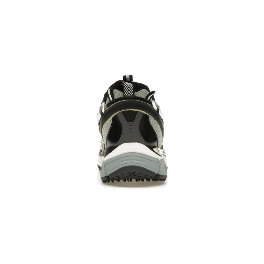 Off-White Be Right Back Light Grey Black, vue arrière
