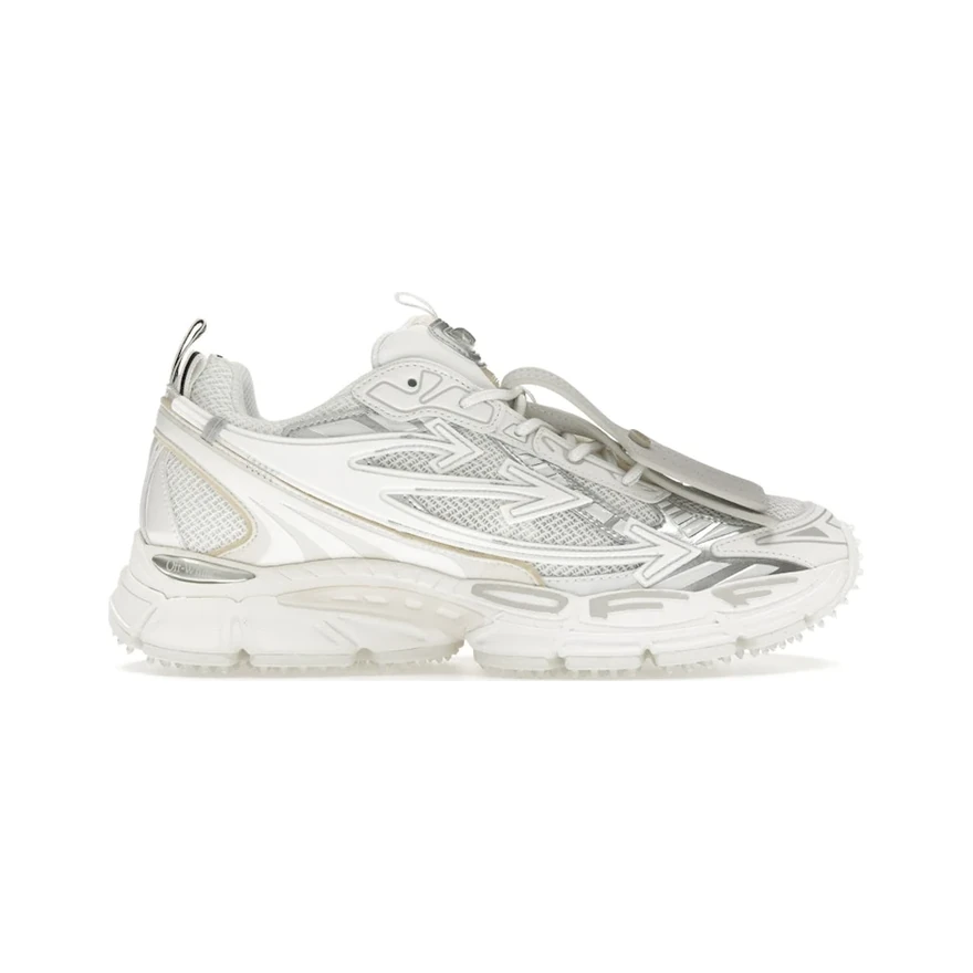 Off-White Be Right Back White