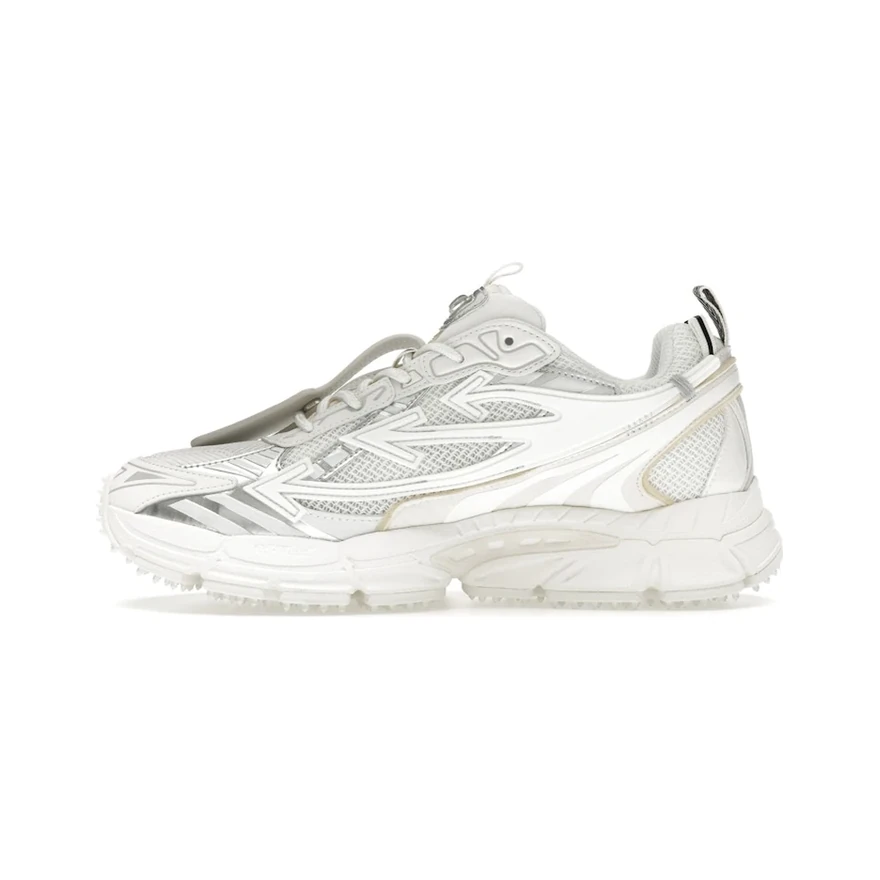Off-White Be Right Back White, profil intérieur