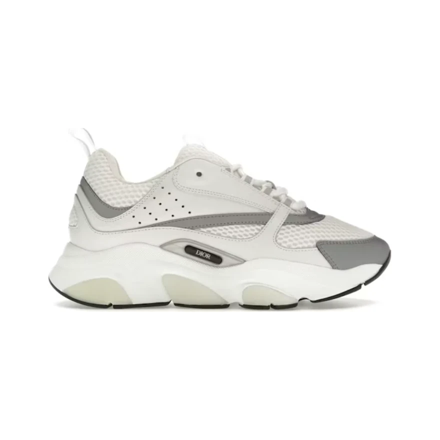 Dior B22 Blanche et Argent