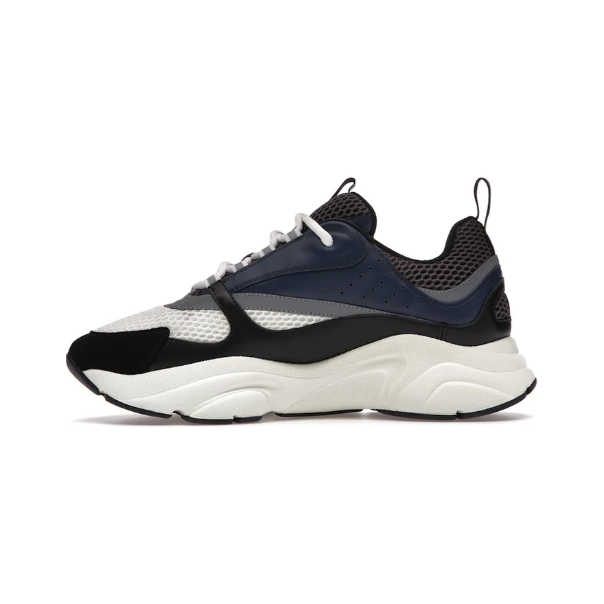 Dior B22 Bleue et Noire, profil intérieur