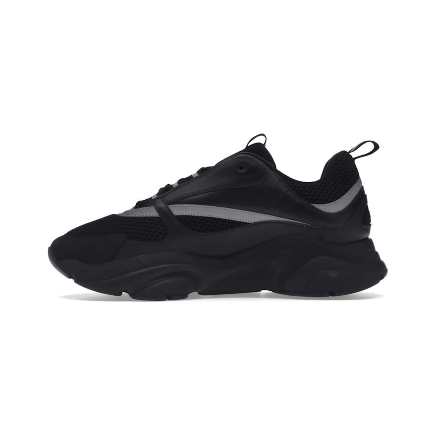 Dior B22 Noir et Gris, profil intérieur