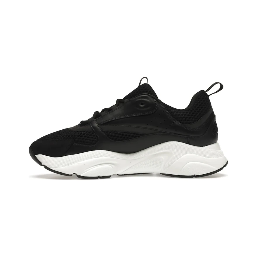Dior B22 Noire, profil intérieur