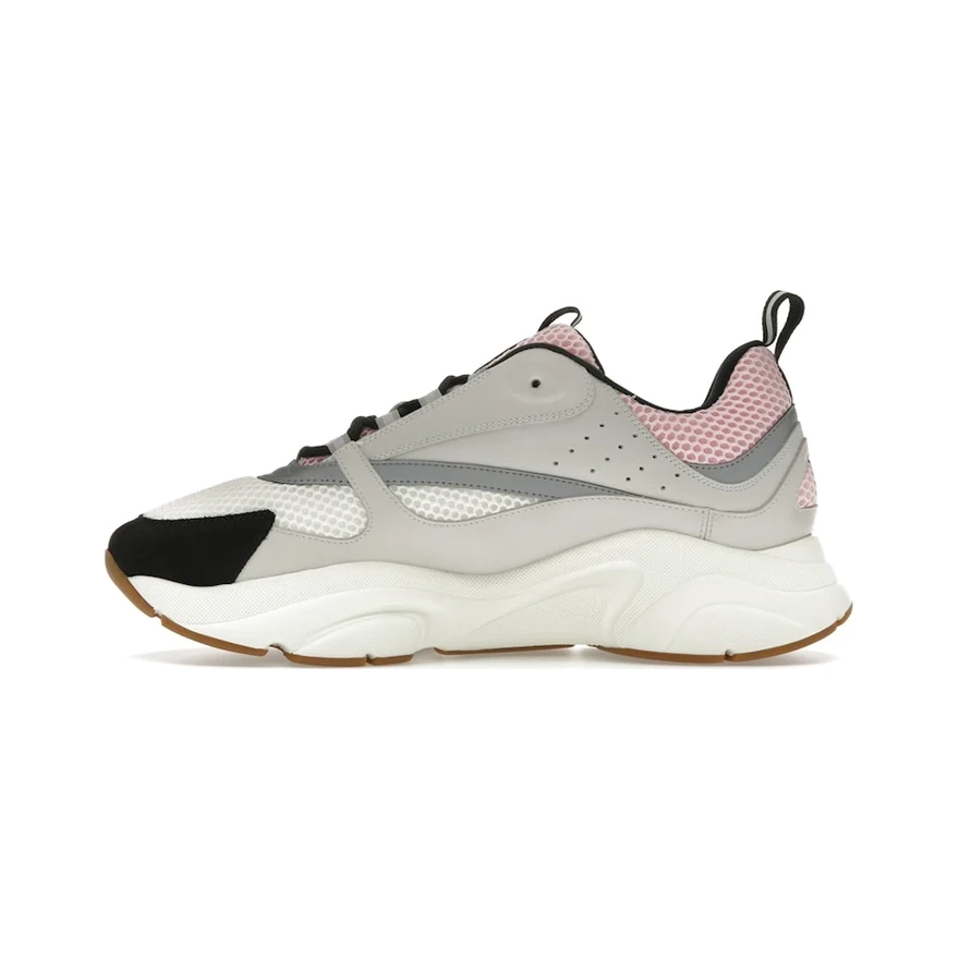 Dior B22 Rose Pale et Grise, profil intérieur