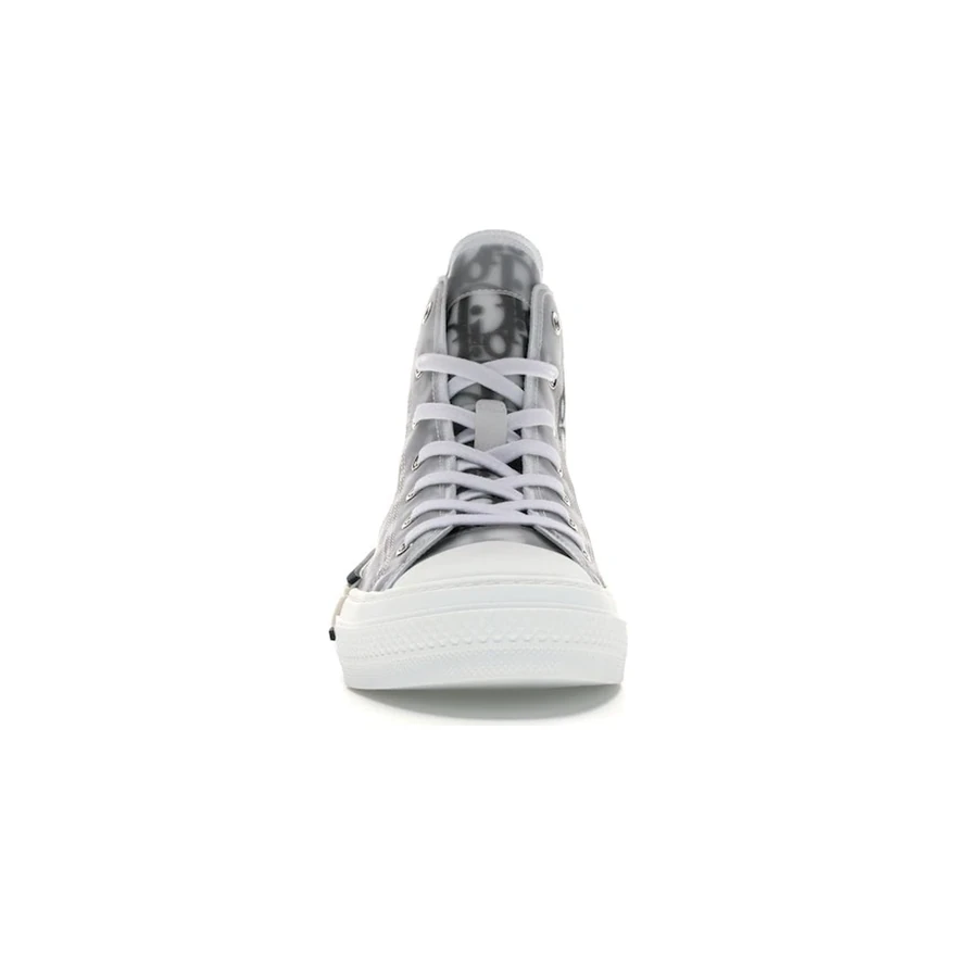 Dior B23 League High Blanche et Noire, vue de face
