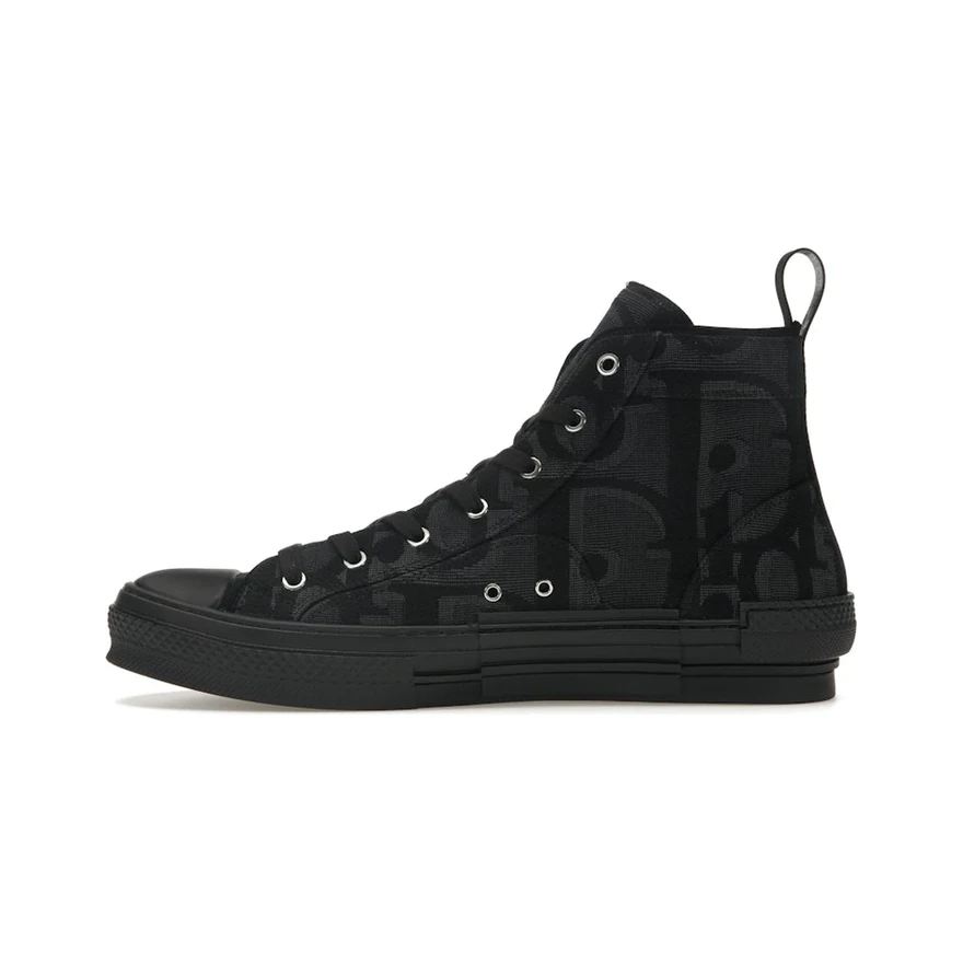 Dior B23 League High Noire, profil intérieur