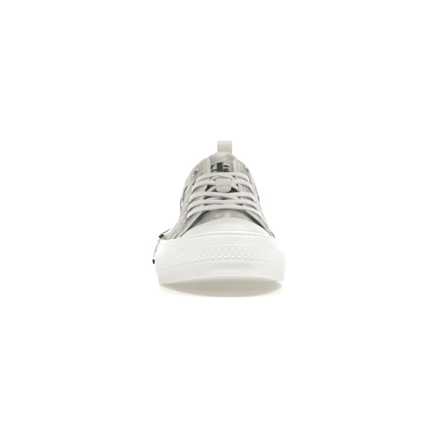Dior B23 League Low Blanche et Noire, vue de face