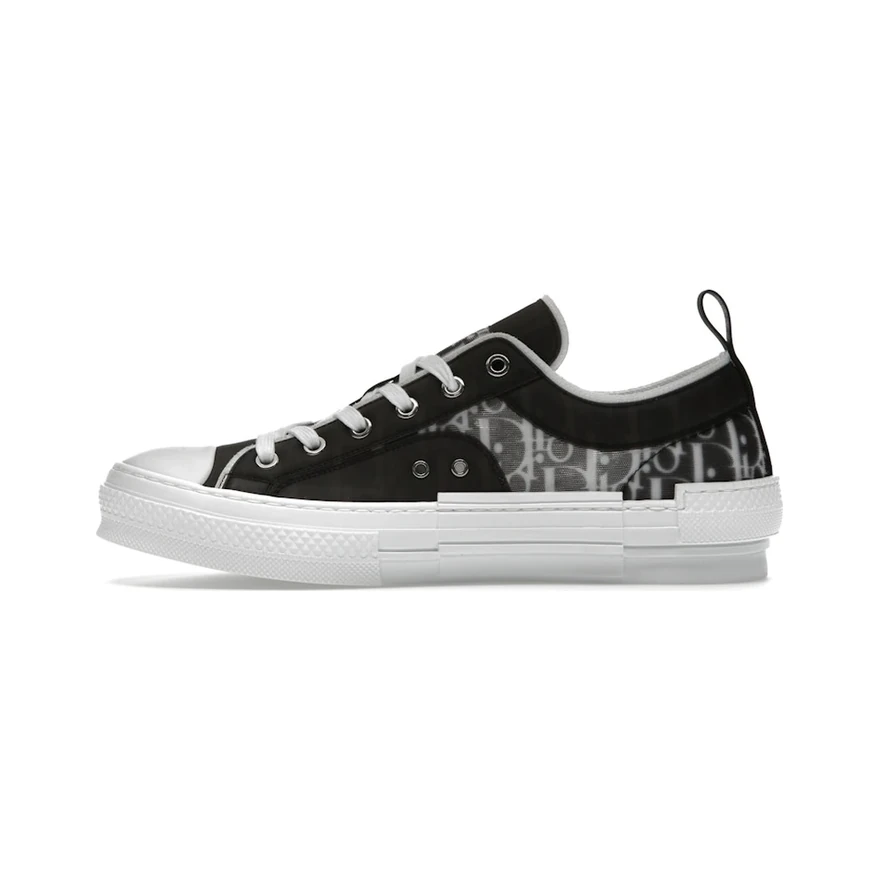 Dior B23 League Low Noire, profil intérieur