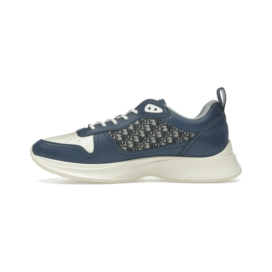 Dior B25 Low Blanche et Marine, profil intérieur