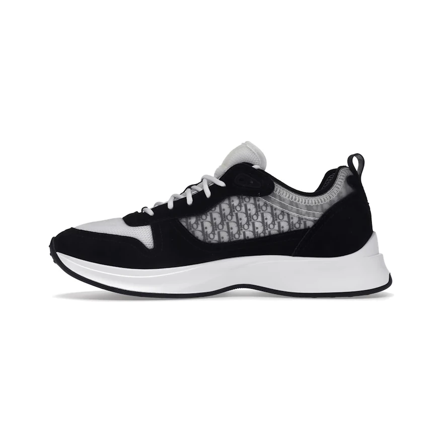 Dior B25 Runner Noire Oblique, profil intérieur
