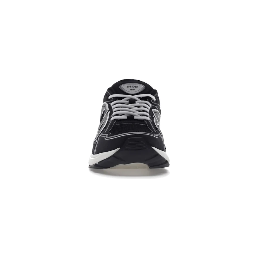 Dior B30 Noir et Blanc, vue de face