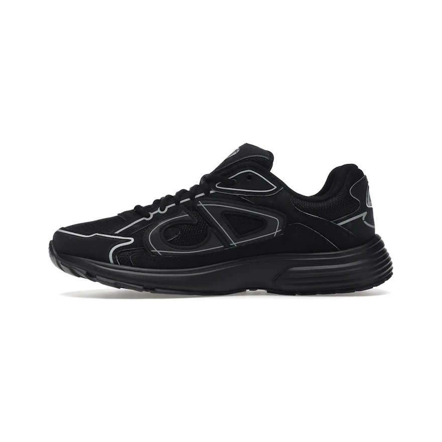 Dior B30 Noire, profil intérieur