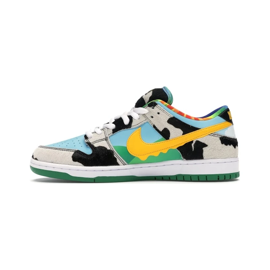 Nike SB Dunk Low Ben and Jerry's Chunky Dunky, profil intérieur