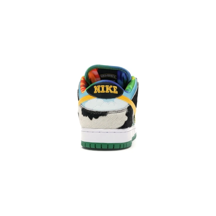 Nike SB Dunk Low Ben and Jerry's Chunky Dunky, vue arrière