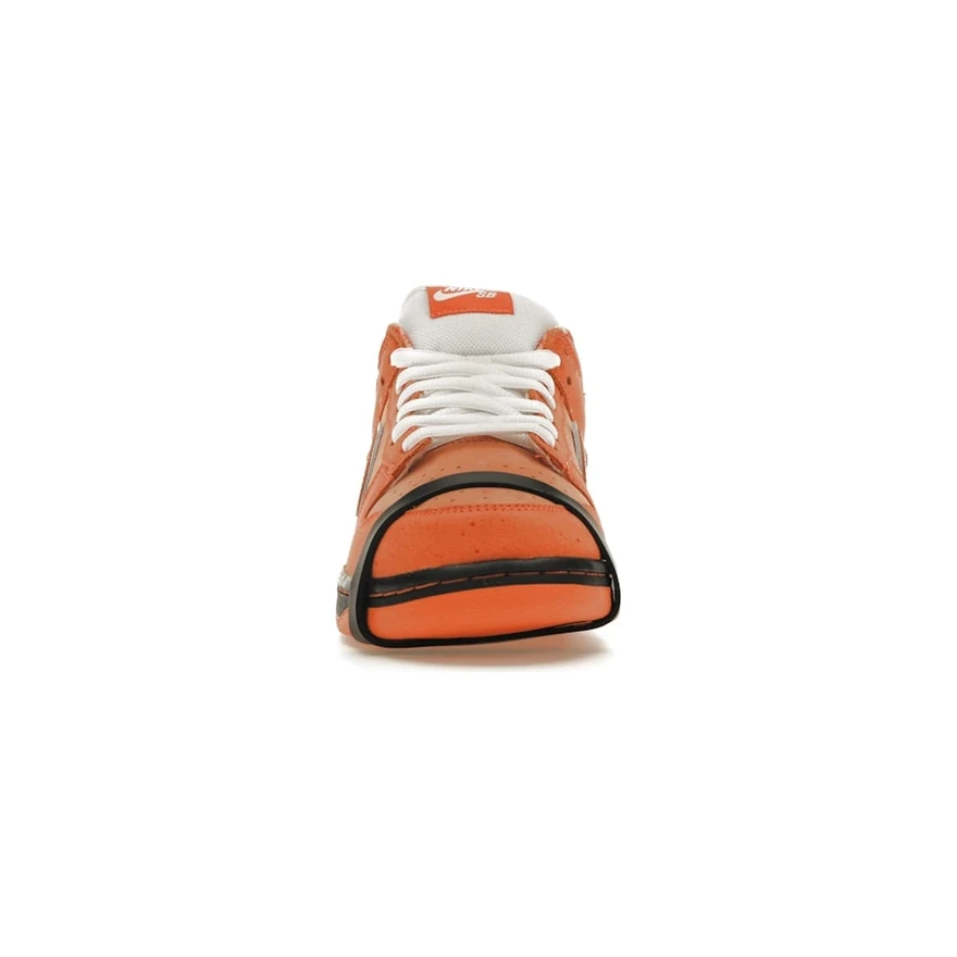 Nike SB Dunk Low Concepts Orange Lobster, vue de face