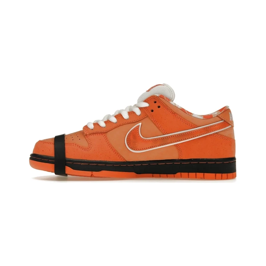Nike SB Dunk Low Concepts Orange Lobster, profil intérieur