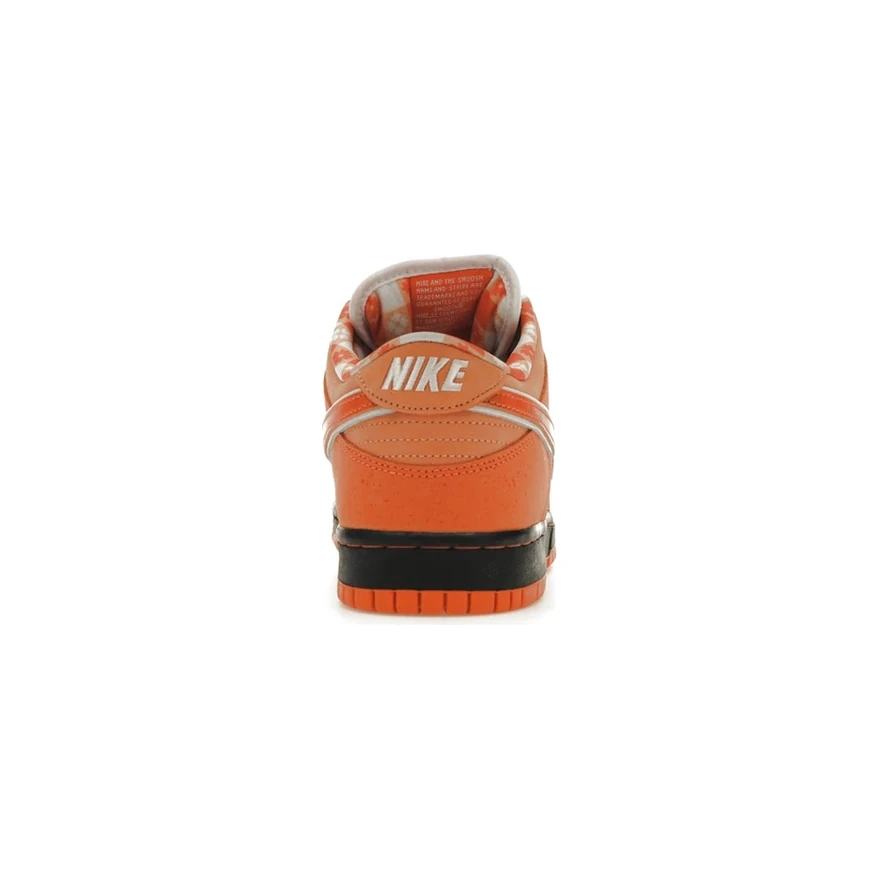 Nike SB Dunk Low Concepts Orange Lobster, vue arrière