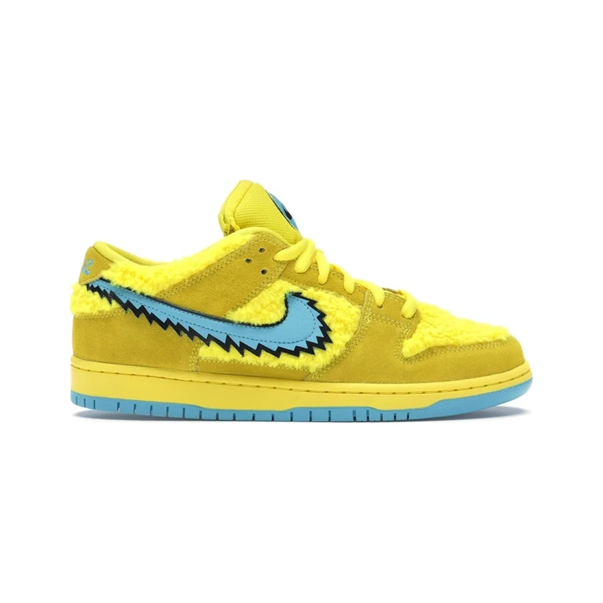 Nike SB Dunk Low Grateful Dead Bears Yellow