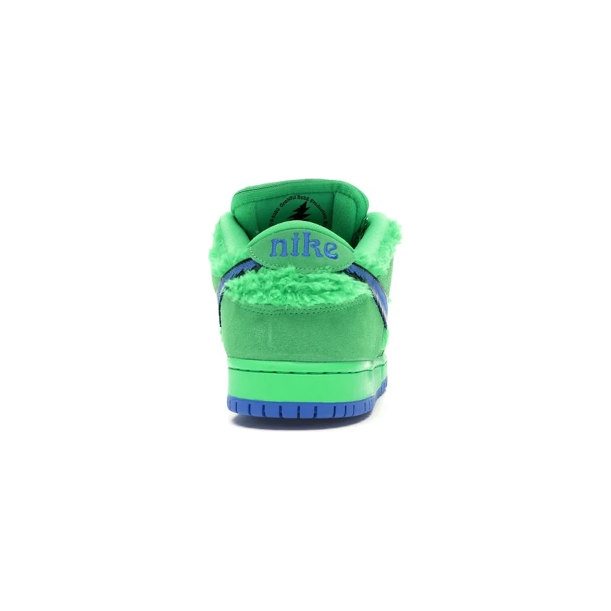 Nike SB Dunk Low Grateful Dead Bears Green, vue arrière