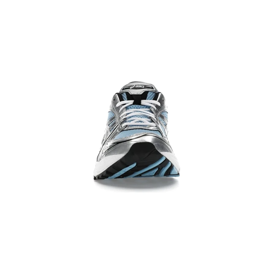 Asics Gel-Kayano 14 Arctic Sky Pure Silver, vue de face