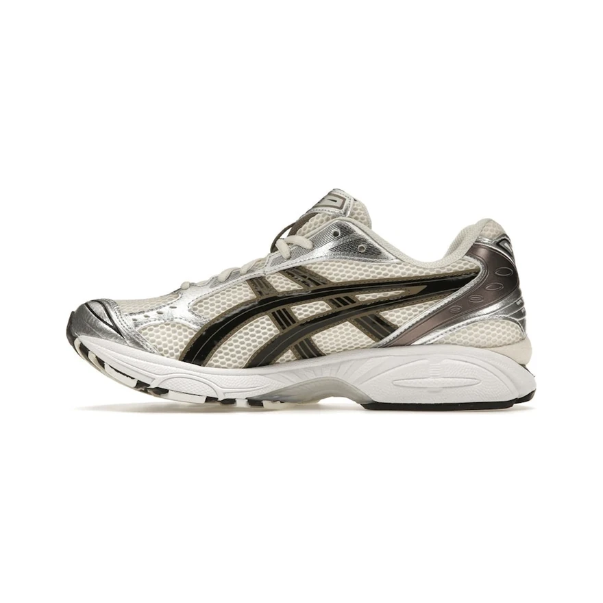 Asics Gel-Kayano 14 Cream Black Metallic Plum, profil intérieur