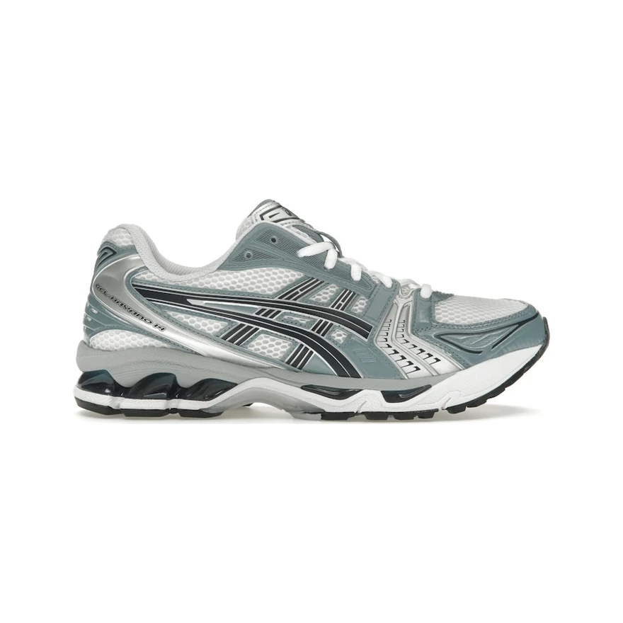 Asics Gel-Kayano 14 White Fjord Grey