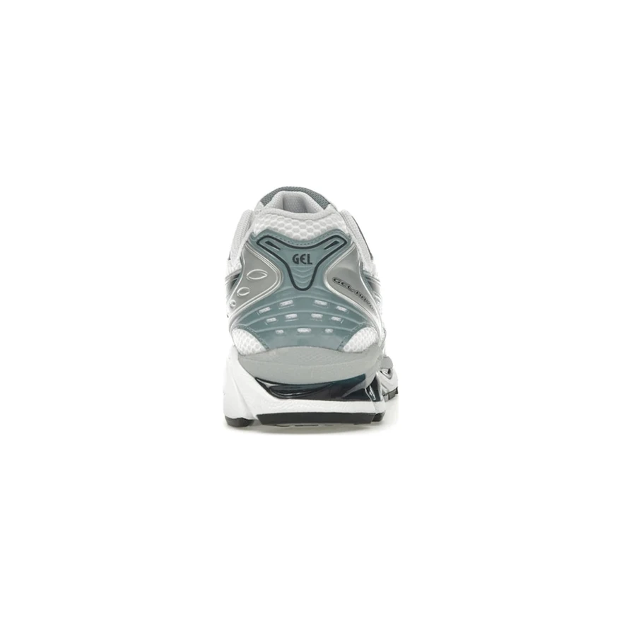 Asics Gel-Kayano 14 White Fjord Grey, vue arrière