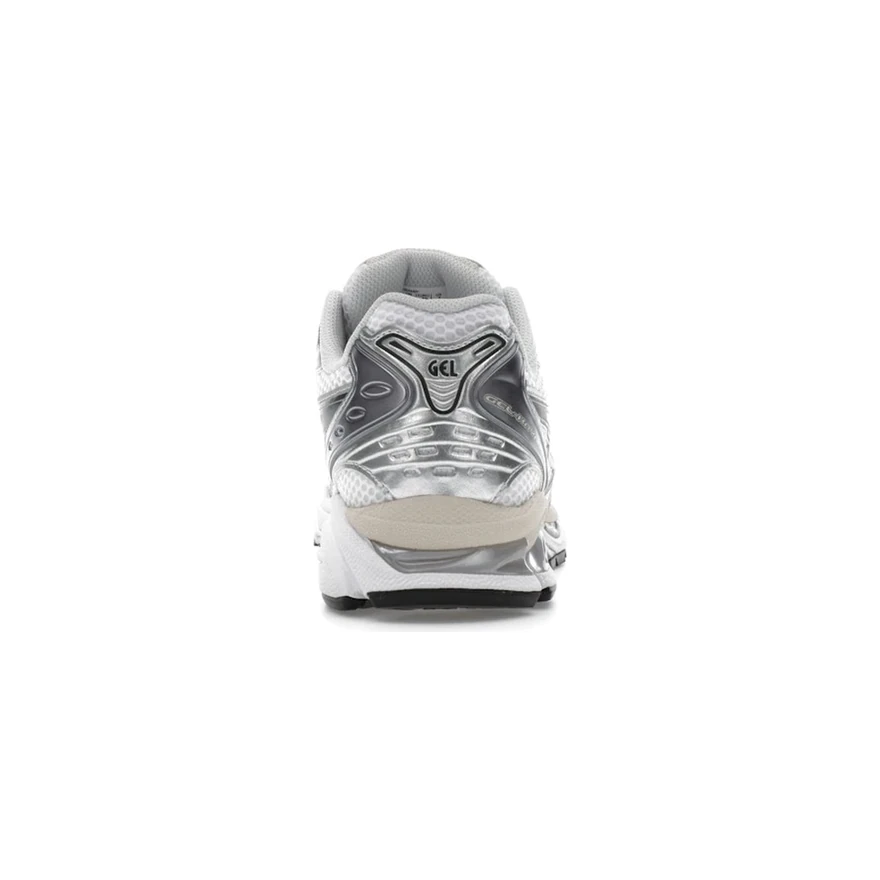 Asics Gel-Kayano 14 White Graphite Grey, vue arrière