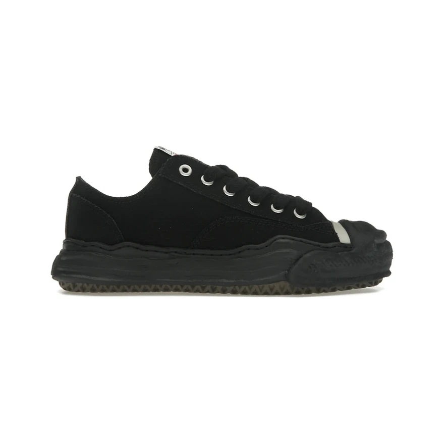 Maison Mihara Yasuhiro Hank OG Sole Low Black Sole