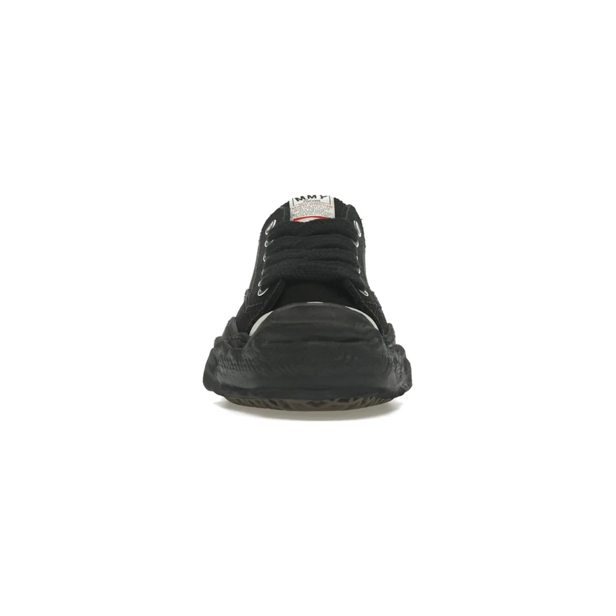 Maison Mihara Yasuhiro Hank OG Sole Low Black Sole, vue de face