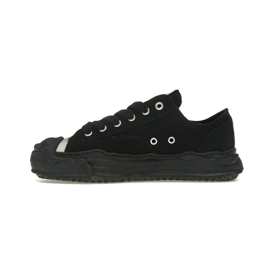 Maison Mihara Yasuhiro Hank OG Sole Low Black Sole, profil intérieur