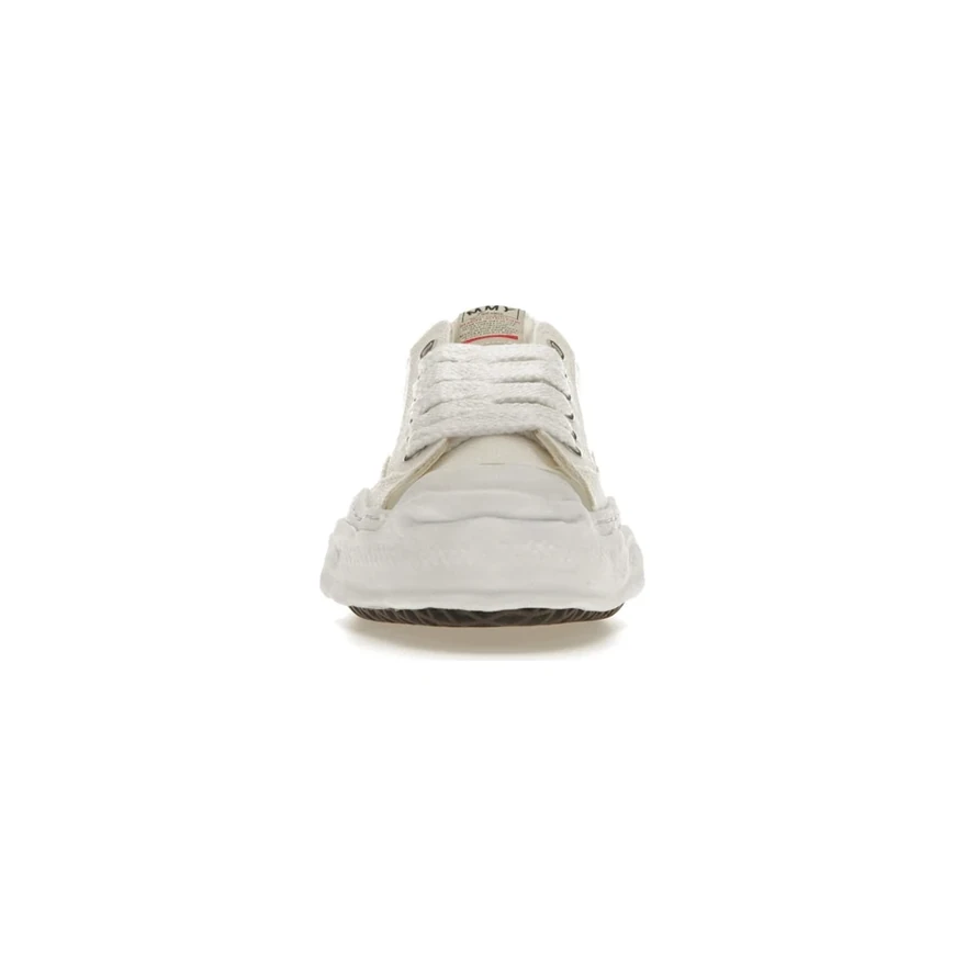 Maison Mihara Yasuhiro Hank OG Sole Low White, vue de face